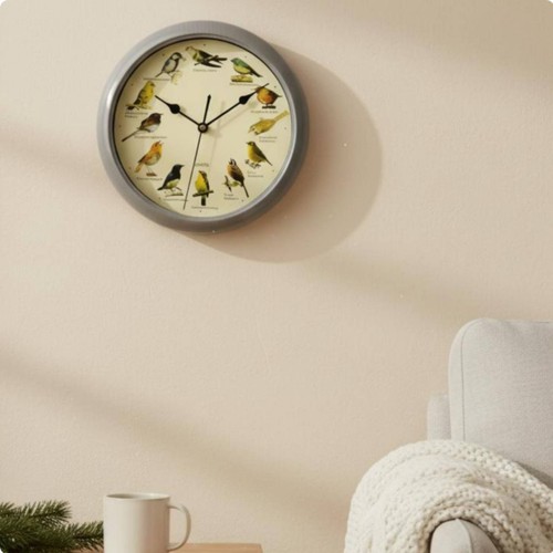 Horloge chants oiseaux - chants, d'oiseaux