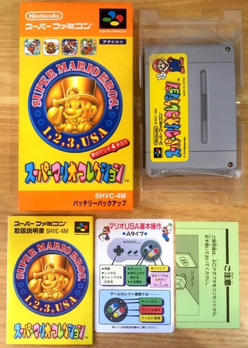 Super mario bros collection - super,