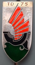Insigne TD 75 TIEU DOAN
