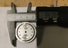 Cadran de montre - CHRONOGRAPHE TELDA Ø 34,17 mm Réf CHRO1