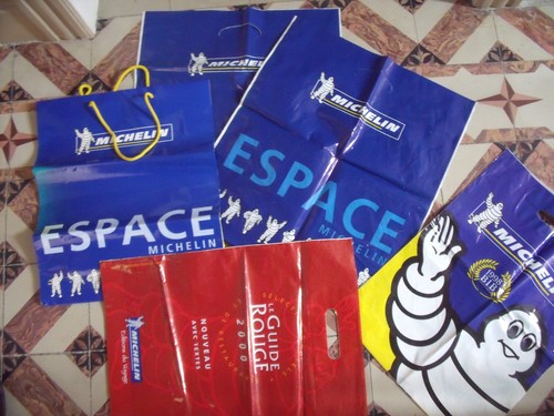 Sacs publicitaires michelin - publicitaires,