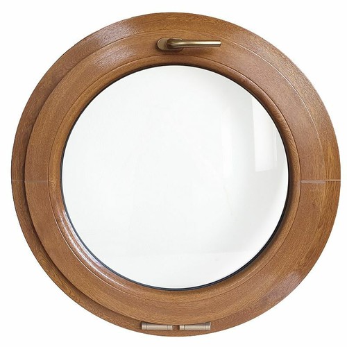 Fenêtre ronde soufflet - fenêtre, à