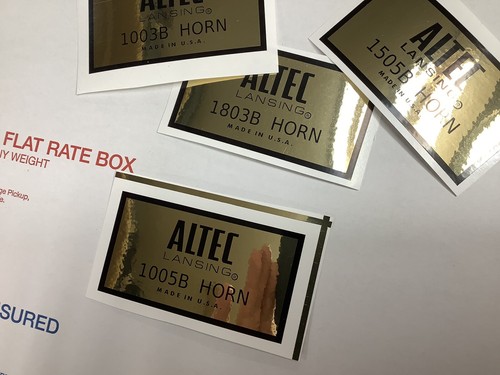 Altec 1005b horn - 1005b,