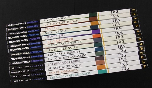 Vrancken desberg tomes - desberg,