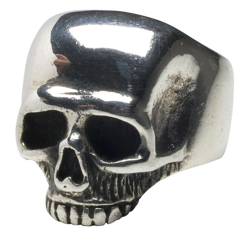 Femme metale bague tête - tête, de
