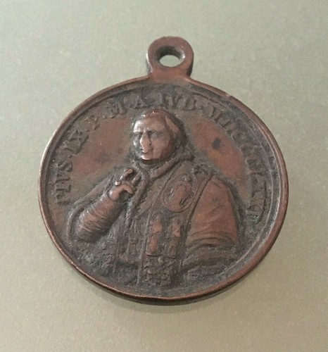 Ancienne médaille religieuse