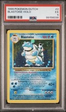 1999 Pokemon DUTCH Unlimited