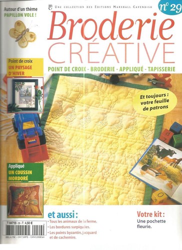Broderie creative 29 - creative, n°29