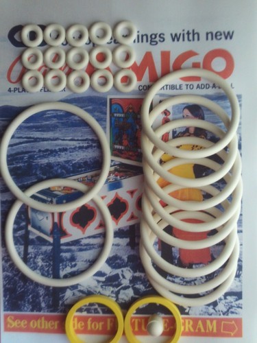 Flipper bally amigo kit - flipper-bally, -amigo-kit