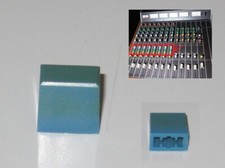 Bouton bleu pour - , commutateur