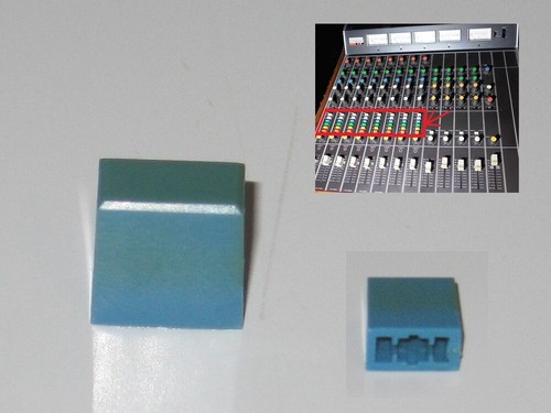 Bouton bleu pour - 1,