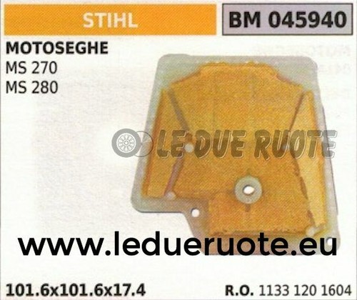 Filtre air complet - filtre,