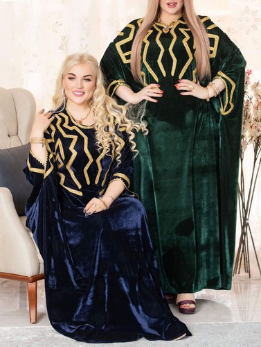 Robe longue islamique abaya - longue,