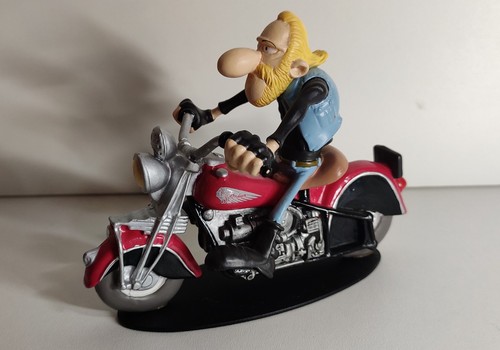 Figurine moto résine joe - moto,