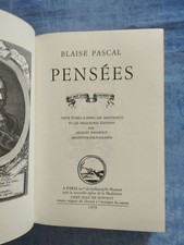 Pensées - Blaise Pascal - Ed
