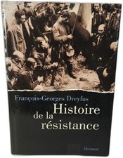 Histoire de la résistance | Francois-Georges Dreyfus | Très bon état