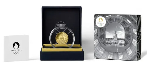 Coffret euros or gold - 50€,