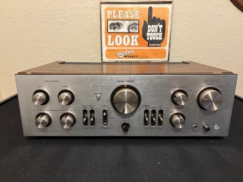 Luxman 85v amplifier - luxman,