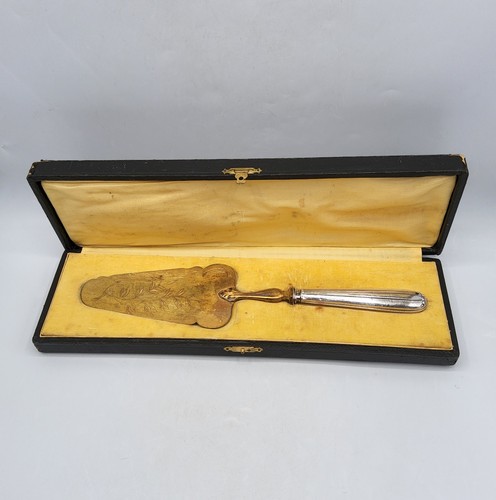 Pelle gâteau argent massif - gâteau,