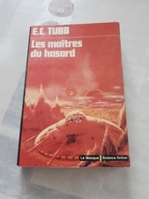 Roman SF - Les maîtres du hasard - E.C. Tubb - Le Masque -  1975