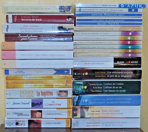 Lot livres harlequin - livres,