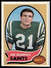1970 Topps #193 Joe Scarpati