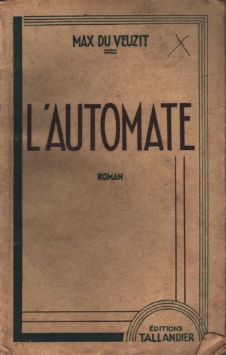 Automate max veuzit - l'automate,