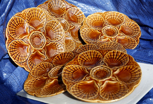Lot assiettes coquilles st - 6,