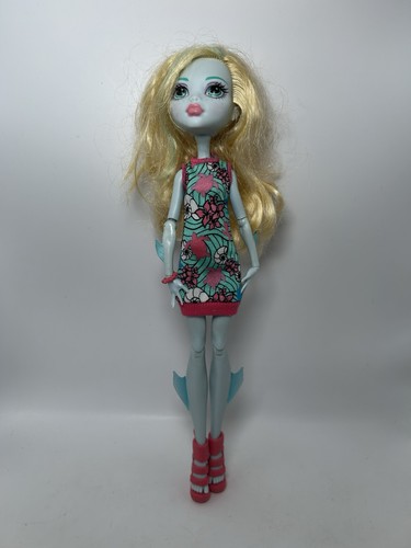 Monster high lagoona blue doll - monster,