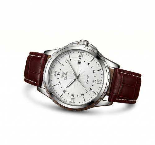 Montre homme quartz cuir - montre,