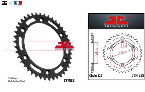Couronne kit chaine suzuki - kit,