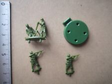 1 X US MORTAR STAND/  /TIDE OF IRON/L'AUBE D'ACIER P765