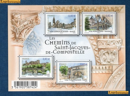 France feuille f4838 - la,