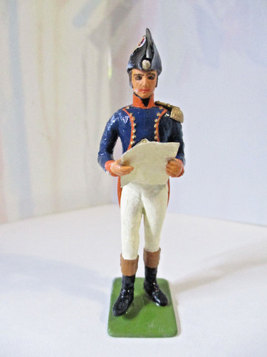 Figurine historex socle - 1/32,