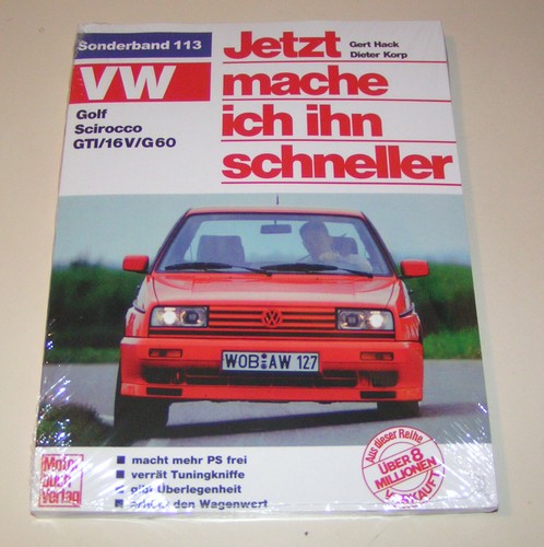 Tuning golf scirocco - vw,