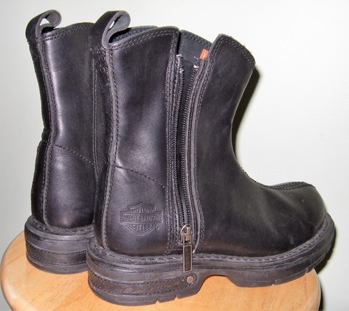 Harley davidson leather boots - davidson,
