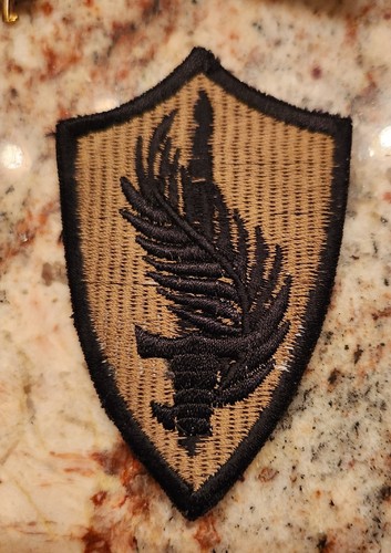 Army patch ssi early - army, ssi,