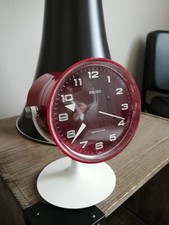 SEIKO ttz114 collection montre de table clock diabolo vintage 1960 1970