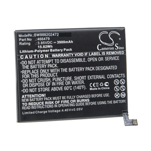 Batterie pour wiko view - batterie, lite