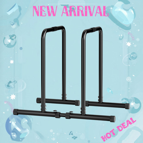 New adjustable dip bar - dip, station