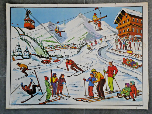 Affiche scolaire mdi 9 - n°,