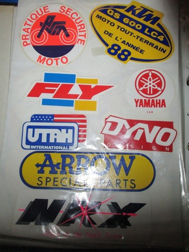 Autocollants moto ktm - autocollants, gs