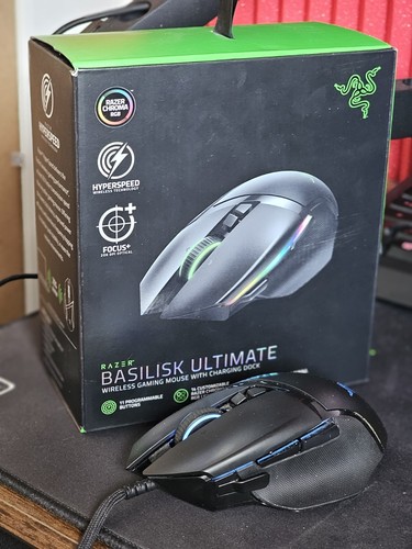 Souri razer basilisk ultimate - basilisk,