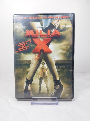 Dvd julia horreur bon - julia, x