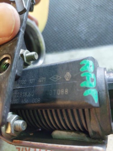 Vanne egr renault modus - egr,