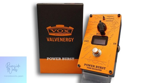 Pédale effet vox pb - vox, ve-pb