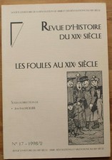 020746 - Revue d'histoire du XIXe siècle - Numéro 17 de 1998 [histoire,1848]