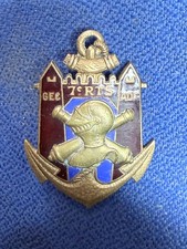 INSIGNE 7 REGIMENT TIRAILLEUR SENEGALAIS  DRAGO PARIS