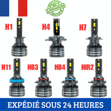 2x Ampoules H7 H4 H1 H11 HIR2