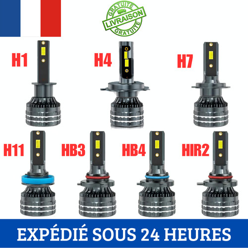 Ampoules h1 h11 hir2 - h7,